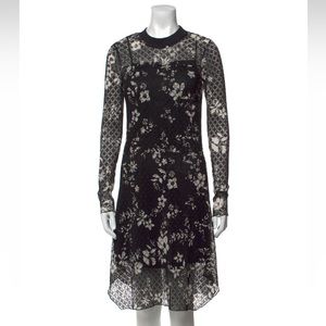 See by Chloe Floral Print Knee Length Dress